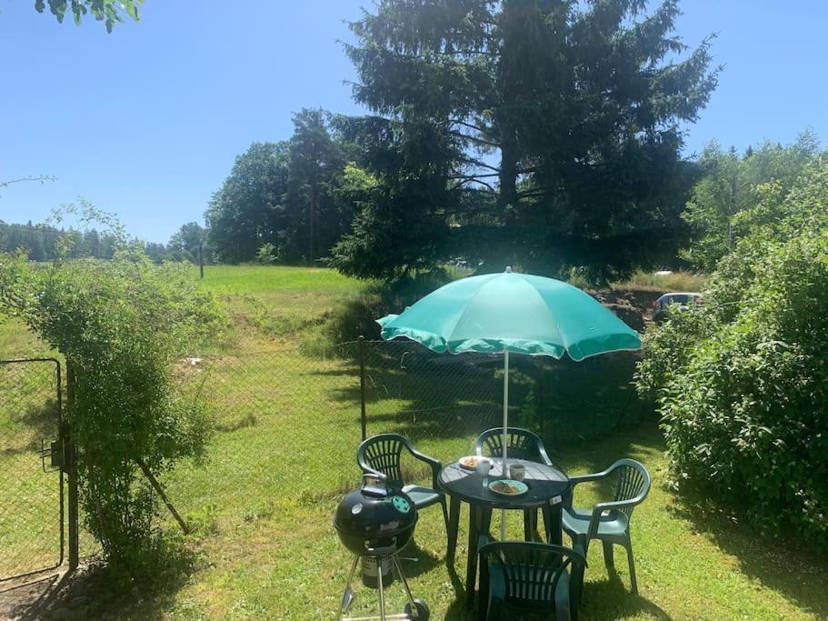Prijemna Chaloupka Na Trebonsku Villa Chlum u Trebone Bagian luar foto