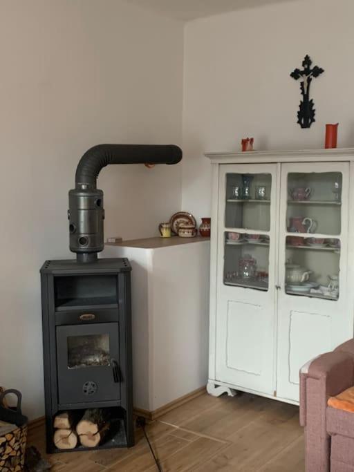Prijemna Chaloupka Na Trebonsku Villa Chlum u Trebone Bagian luar foto
