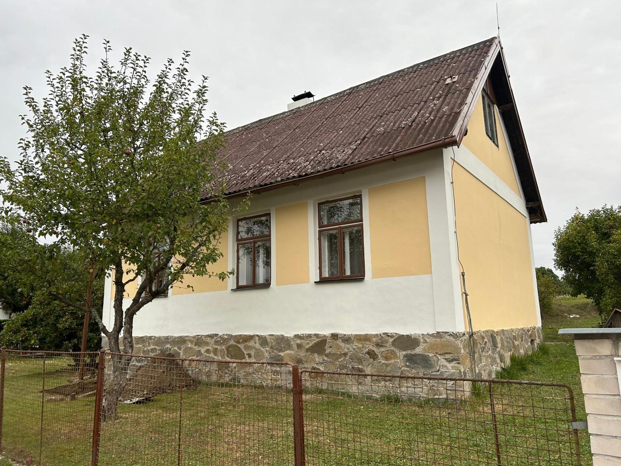 Prijemna Chaloupka Na Trebonsku Villa Chlum u Trebone Bagian luar foto