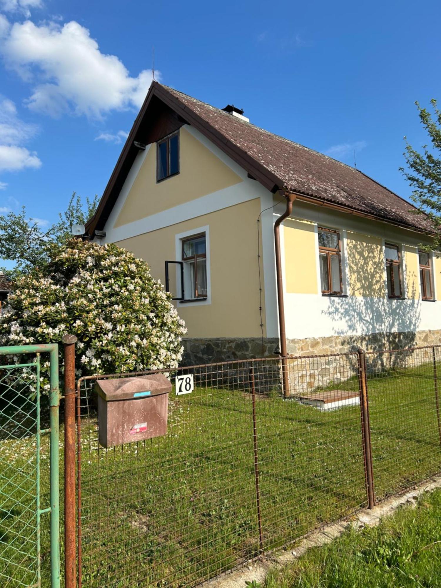 Prijemna Chaloupka Na Trebonsku Villa Chlum u Trebone Bagian luar foto