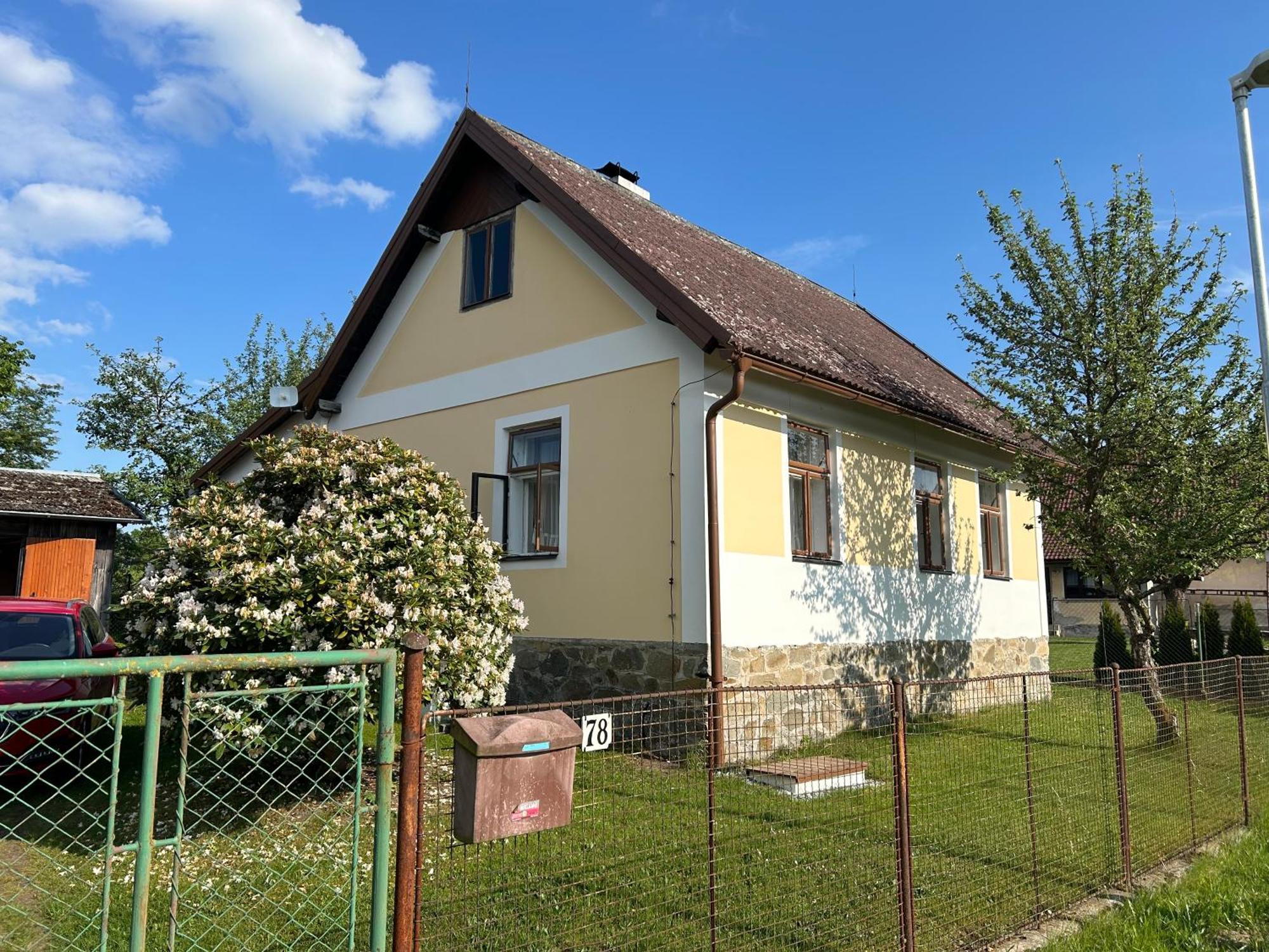 Prijemna Chaloupka Na Trebonsku Villa Chlum u Trebone Bagian luar foto